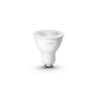 Комплект умных ламп Philips HueW 5.5W GU10 2P EU белая с цоколем GU10 - 2 шт  - Нижний Новгород