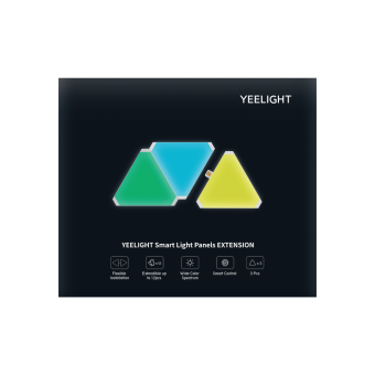 Умный светильник YEELIGHT Smart Light Panels-3pcs-extension настенный (YLFWD-0013) - Нижний Новгород