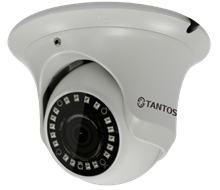 Камера Tantos TSi-Ee25FP (2Мп, 2,8mm)