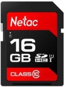 Карта памяти Netac P600 SDHC 16GB U1/C10 up to 80MB/s, retail pack - Нижний Новгород