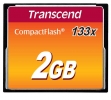 Карта памяти Transcend  2GB, CF Card, MLC, 133X (TS2GCF133)