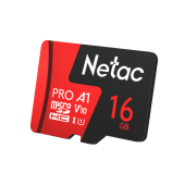 Карта памяти Netac MicroSD card P500 Extreme Pro 16GB, retail version w/SD adapter - Нижний Новгород