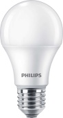 Светодиодная лампа Philips E27 9W = 80W теплый свет Essential