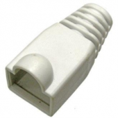 Защитные колпачки для кабеля 6,0мм cat.5 белый 100 шт (TWT-BO-6.0-WH/100)