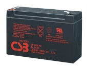 Аккумуляторная батарея 6V/12Ah CSB 6120