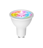 Умная лампа Moes Smart LED Bulb ZB-TD-RWWGU10, Zigbee, GU10, 4,9 Вт, 345 Лм, теплый цвет - Нижний Новгород