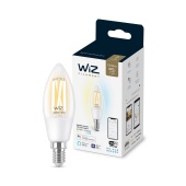 Лампа WiZ Wi-Fi BLE 40W C35 E14927-65CL1PF/6 - Нижний Новгород