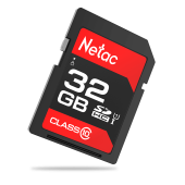 Карта памяти Netac P600 Standard SD 32GB, Retail version - Нижний Новгород