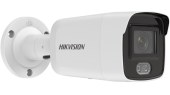 Камера Hikvision DS-2CD2027G2-LU (2Мп,2.8mm, цветное изображение 24ч, микрофон)