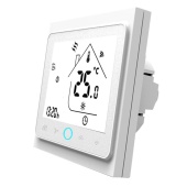 Термостат Moes WiFi Thermostat модели BHT-002-GBLWW (для электрического отопления пола, с подсветкой - Нижний Новгород