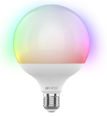 HIPER Smart LED bulb IoT LED R2 RGB/Умная LED лампочка/Wi-Fi/Е27/Globe G125/Регулируемая яркость и ц - Нижний Новгород