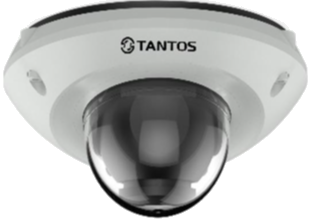 Камера Tantos TSi-Dn235FP (2Мп, 2.8mm, микрофон)