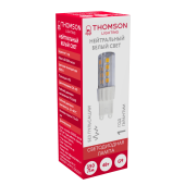 THOMSON LED G9 4W 350Lm 4000K dimmable