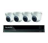 Комплект видеонаблюдения Falcon Eye Fe-104MHD Дом Smart