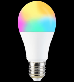 Умная лампа Moes Smart LED Bulb WB-TDA9-RCW-E27 Wi-Fi, E27, 9 Вт, 806 Лм, холодный белый - Нижний Новгород