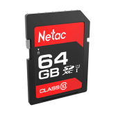 Карта памяти Netac P600 Standard SD 64GB, Retail version - Нижний Новгород
