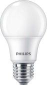 Светодиодная лампа Philips E27 7W = 65W теплый свет Essential