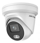 Камера Hikvision DS-2CD2327G2-LU (2Мп2.8mm, микрофон, цветное изображение)
