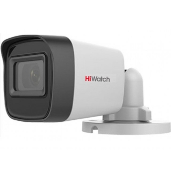 Камера HiWatch DS-T500 (5Мп, 2,4mm) HD-TVI