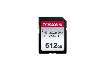Карта памяти Transcend 512GB UHS-I U3 SD card