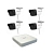 Комплект видеонаблюдения HiWatch DS-4out (4 внешних IP камер,2 Мп, Wi-Fi, микрофон) - Нижний Новгород