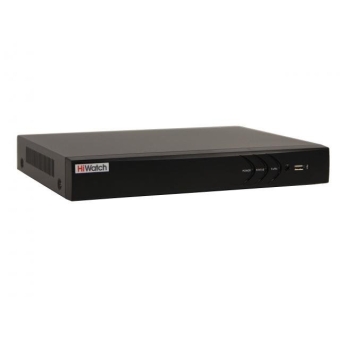 Гибридный HD-TVI видеорегистратор HiWatch DS-H208TA