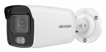 Камера Hikvision DS-2CD2027G2-LU(C) (2Мп,2.8mm,цветное изображение 24ч, микрофон)