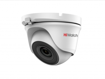 Камера HiWatch DS-T123 (1Мп, 6mm) HD-TVI