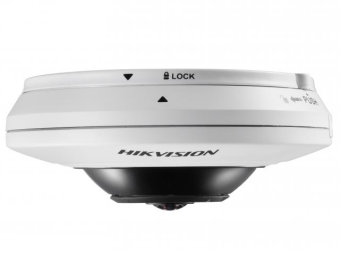 Камера Hikvision DS-2CD2955FWD-I (5Мп,1.05мм, fisheye IP-камера c EXIR-подсветкой)