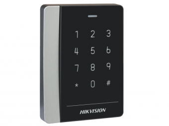 Считыватель Mifare карт с сенсорной клавиатурой Hikvision DS-K1102AMK - Нижний Новгород