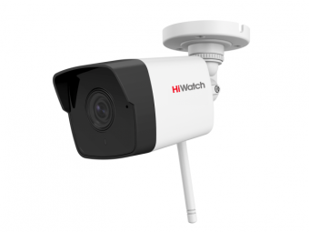 Камера HiWatch DS-I250W  (2Мп, 2,8mm, Wi-Fi, микрофон)