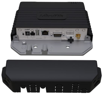 Точка доступа MikroTik LtAP LTE kit (RBLtAP-2HnD&R11e-LTE)