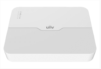 Видеорегистратор IP UNV 8-и канальный 4K с 8 PoE портами NVR301-08LS3-P8-RUUNV - Нижний Новгород