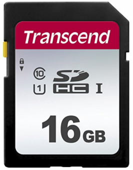 Карта памяти Transcend 16GB UHS-I U1 SD card - Нижний Новгород