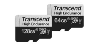 Карта памяти Transcend 64GB microSD w/ adapter U1, High Endurance R95/W45 MB/s