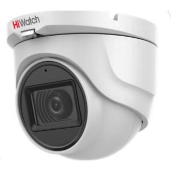 Камера HiWatch DS-T203A (2Мп, 6mm, c микрофоном) HD-TVI 