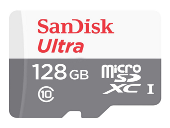 Карта памяти Sandisk Ultra Android microSDXC 128GB 80MB/s Class 10