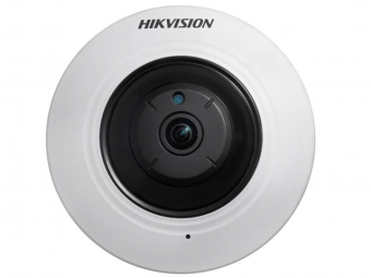 Камера Hikvision DS-2CD2955FWD-I (5Мп,1.05мм, fisheye IP-камера c EXIR-подсветкой)
