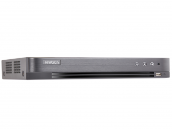 Гибридный HD-TVI видеорегистратор HiWatch DS-H304QAF