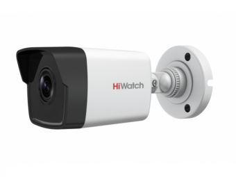 Камера HiWatch DS-I250M  (2Мп, 4mm, микрофон)