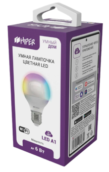 Умная лампа HIPER Smart LED bulb (IoT LED A1) - Нижний Новгород