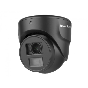 Камера HiWatch DS-T203N (2Мп,6mm,Мини-купольная, черная) HD-TVI 