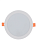 Светильник встраиваемый Белый круглый H072-1 Переключаются 3 цвета  LED 5Вт Диаметр 8,6 см - Нижний Новгород