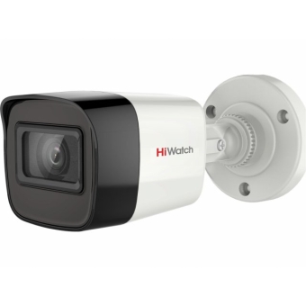 Камера HiWatch DS-T500A (5Мп, 3,6mm, микрофон) HD-TVI