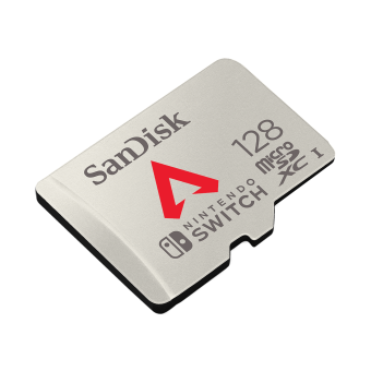 Карта памяти SanDisk microSDXC card for Nintendo Switch, Apex Legends - 128GB, up to 100MB/s Read, 6