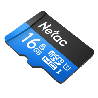 Карта памяти Netac MicroSD card P500 Standard 16GB, retail version card only