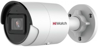Камера HiWatch IPC-B082-G2/U (8Мп, 2,8mm, микрофон)
