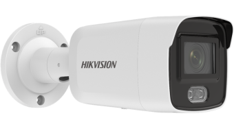 Камера Hikvision DS-2CD2027G2-LU (2Мп,2.8mm, цветное изображение 24ч, микрофон)