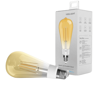 Умная лампа Yeelight Smart LED Filament Bulb ST64 YLDP23YL - Нижний Новгород