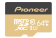 Карта памяти Pioneer MicroSD Card, Cl10/UHS1/U1,64GB